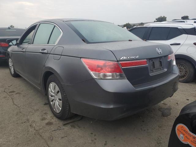 Image 2 of 2012 HONDA ACCORD LX 2012 with VIN 1HGCP2F38CA204244