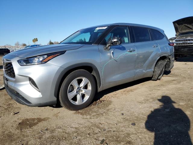 Image 1 of 2020 TOYOTA HIGHLANDER L 2020 with VIN 5TDCZRAHXLS019460
