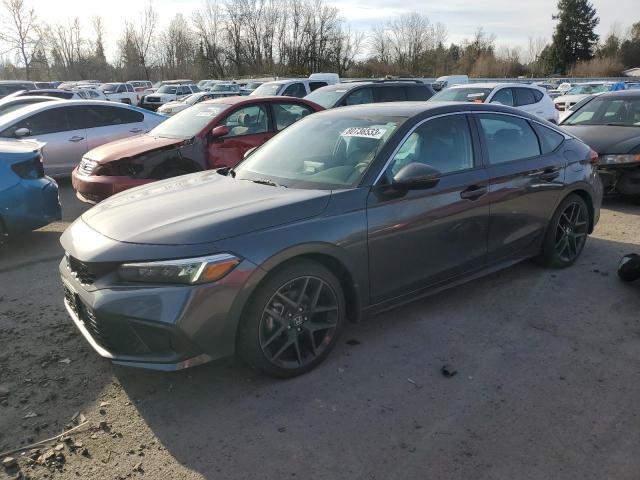 Image 1 of 2024 HONDA CIVIC SPORT TOURING 2024 with VIN 19XFL1H86RE002521