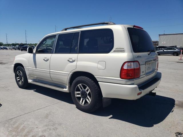 Image 2 of 1999 LEXUS LX 470 1999 with VIN JT6HT00W6X0034962