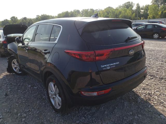 Image 3 of 2019 KIA SPORTAGE LX 2019 with VIN KNDPM3AC0K7524305