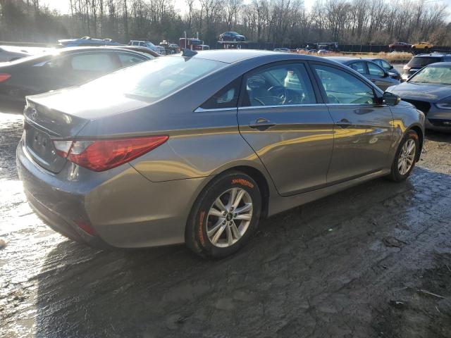 Image 3 of 2014 HYUNDAI SONATA GLS 2014 with VIN 5NPEB4AC4EH926556