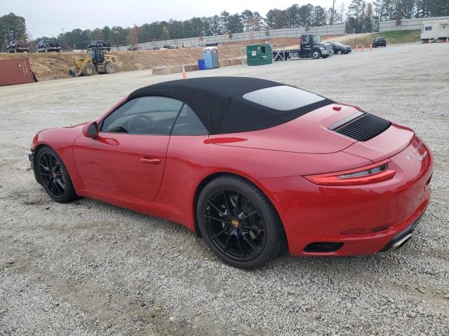 Изображение 2 2017 PORSCHE 911 CARRERA 2017 с VIN WP0CA2A92HS142367