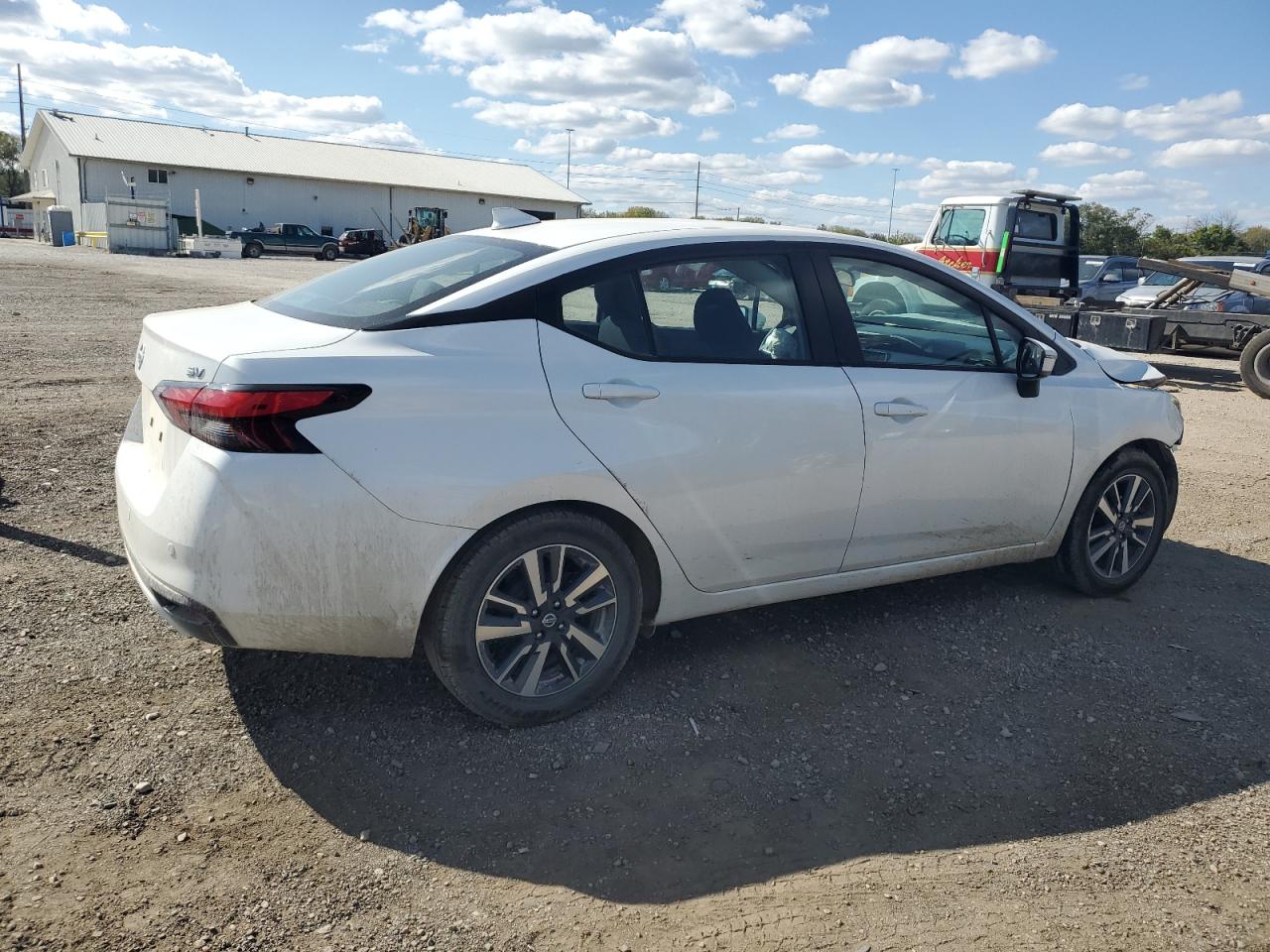 Obraz 3 z 2021 NISSAN VERSA SV 2021 z VIN 3N1CN8EV1ML888108