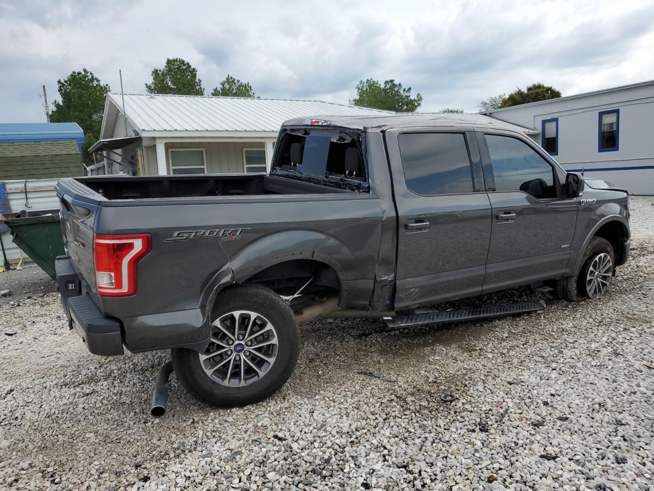 Image 3 of 2017 FORD F150 SUPERCREW 2017 with VIN 1FTEW1EG9HKE49404