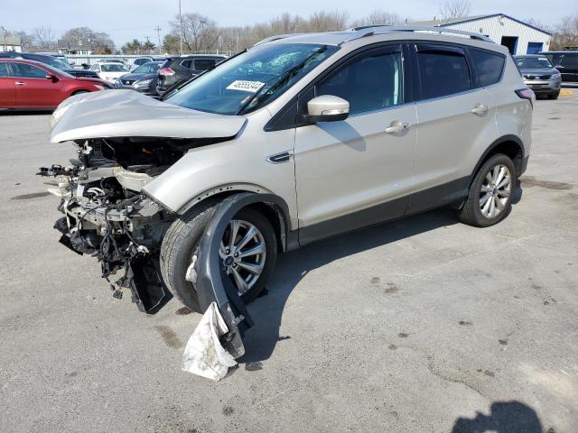 Image 1 of 2017 FORD ESCAPE TITANIUM 2017 with VIN 1FMCU9J95HUB91059