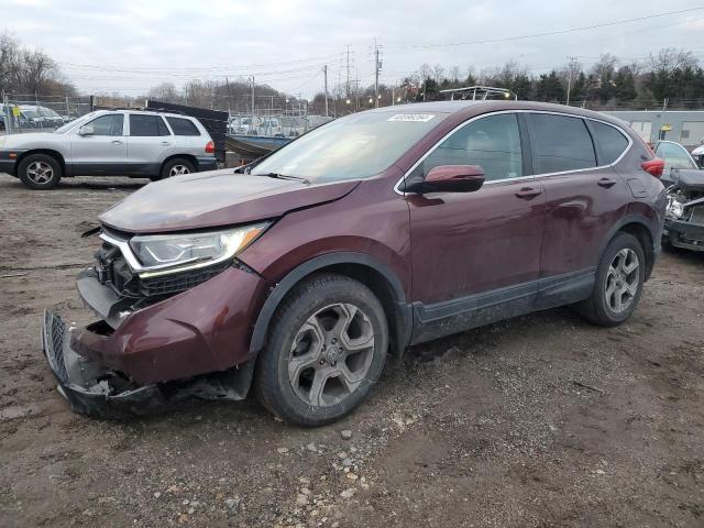 Image 1 of 2019 HONDA CR-V EX 2019 with VIN 7FARW2H58KE062417
