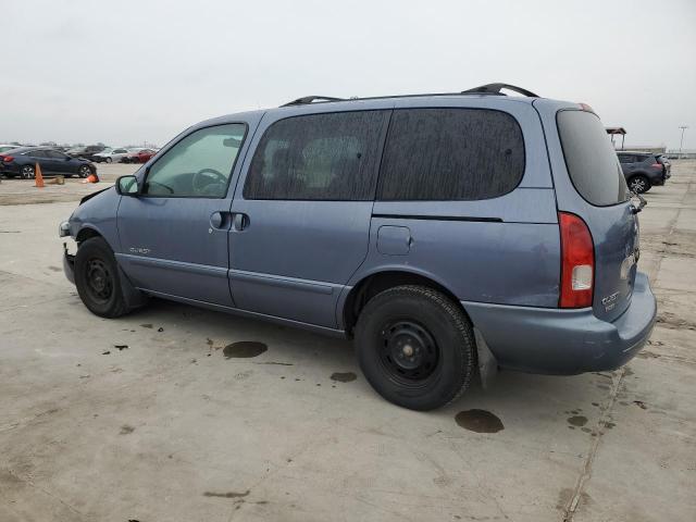 Изображение 2 1999 NISSAN QUEST SE 1999 с VIN 4N2XN11T7XD831557