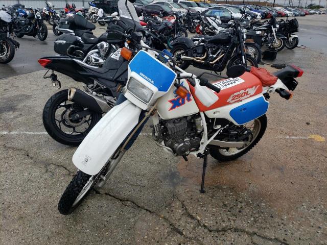 Image 2 of 1991 HONDA XR250 L 1991 with VIN JH2MD2214MK000639
