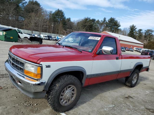 Obraz 1 z 1991 DODGE DAKOTA  1991 z VIN 1B7GG26Y6MS280875