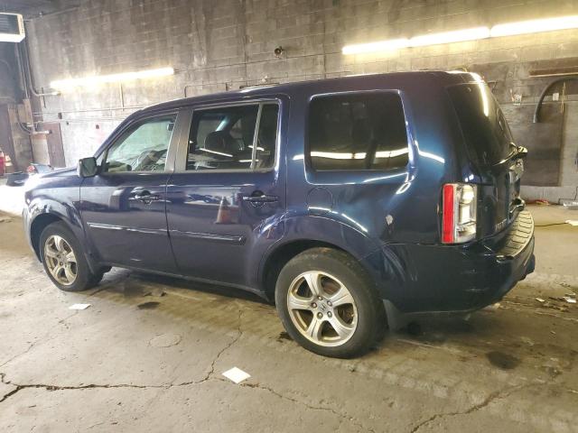 Изображение 2 2013 HONDA PILOT EXL 2013 с VIN 5FNYF4H53DB086176