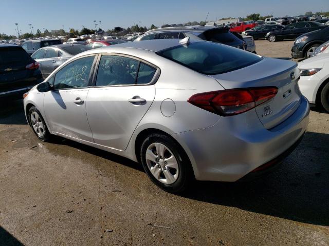 Изображение 2 2017 KIA FORTE LX 2017 с VIN 3KPFK4A75HE137929
