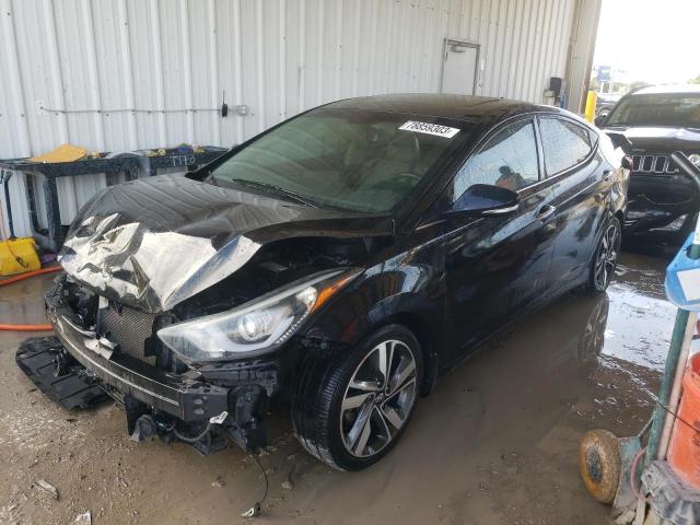 Image 1 of 2015 HYUNDAI ELANTRA SE 2015 with VIN 5NPDH4AE2FH628729