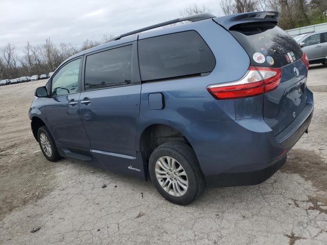 Image 2 of 2015 TOYOTA SIENNA XLE 2015 with VIN 5TDYK3DC4FS642651