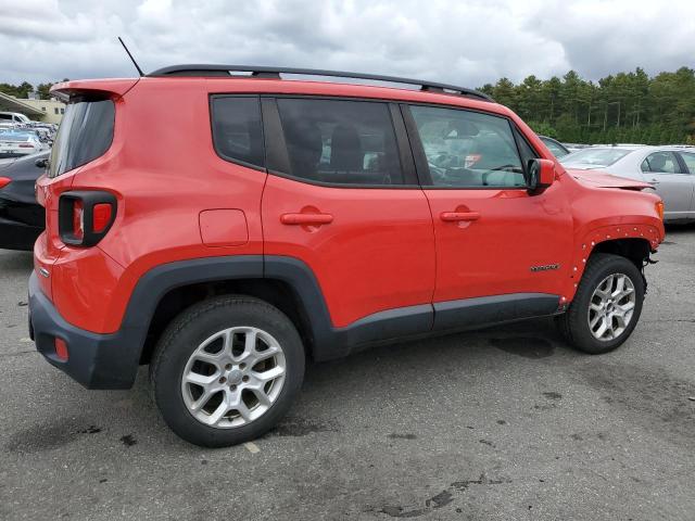 Image 3 of 2015 JEEP RENEGADE LATITUDE 2015 with VIN ZACCJBBT0FPB80337