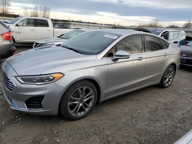 Image 1 of 2020 FORD FUSION SEL 2020 with VIN 3FA6P0CD0LR154299