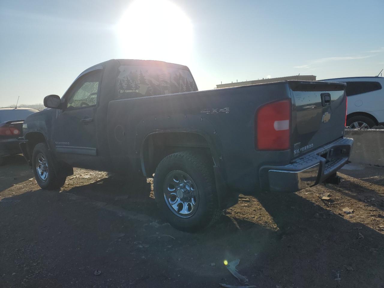 Image 2 of 2010 CHEVROLET SILVERADO K1500 LT 2010 with VIN 1GCPKSEA4AZ293016