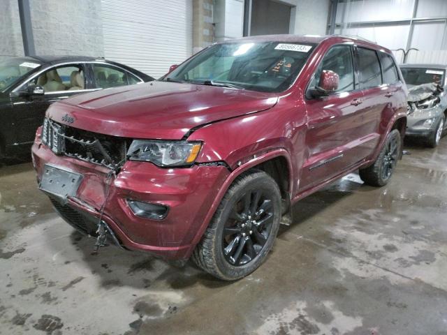 Image 1 of 2019 JEEP GRAND CHEROKEE LAREDO 2019 with VIN 1C4RJFAG5KC807439