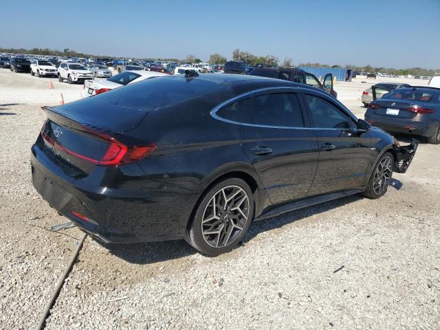 Image 3 of 2021 HYUNDAI SONATA N LINE 2021 with VIN 5NPEK4JC5MH132891