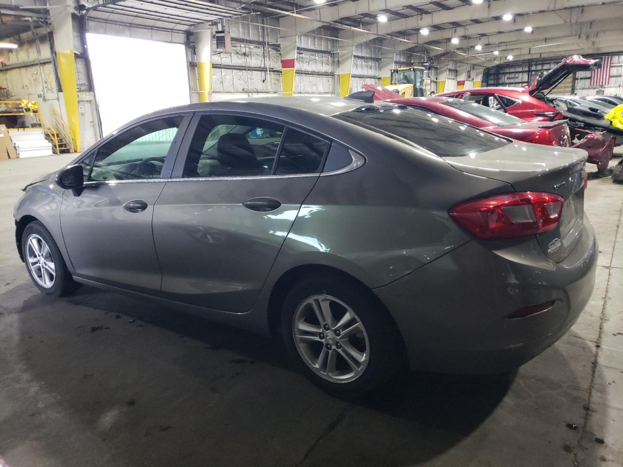 Image 2 of 2017 CHEVROLET CRUZE LT 2017 with VIN 1G1BE5SM2H7215754