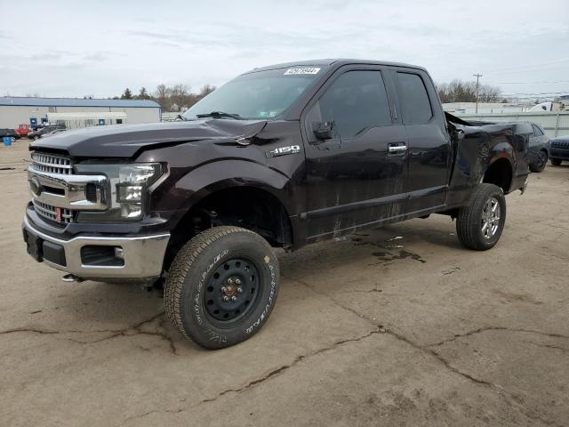 Изображение 1 2018 FORD F150 SUPER CAB 2018 с VIN 1FTFX1E52JFA58450