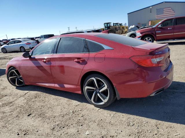 Obraz 2 z 2018 HONDA ACCORD SPORT 2018 z VIN 1HGCV1F38JA019141