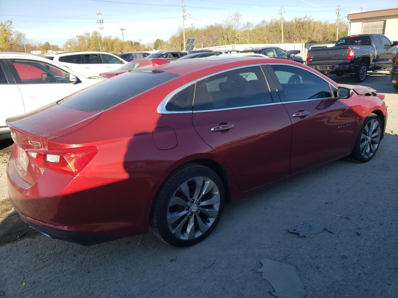 Изображение 3 2016 CHEVROLET MALIBU PREMIER 2016 с VIN 1G1ZH5SXXGF253947