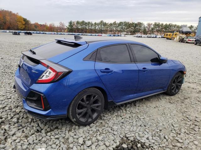 Image 3 of 2018 HONDA CIVIC SPORT 2018 with VIN SHHFK7H42JU411003