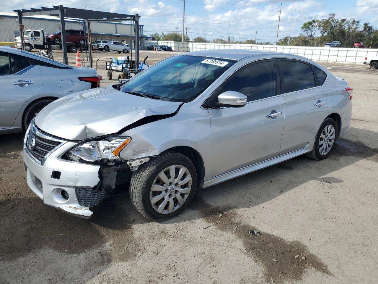 Изображение 1 2015 NISSAN SENTRA S 2015 с VIN 3N1AB7AP5FY317762