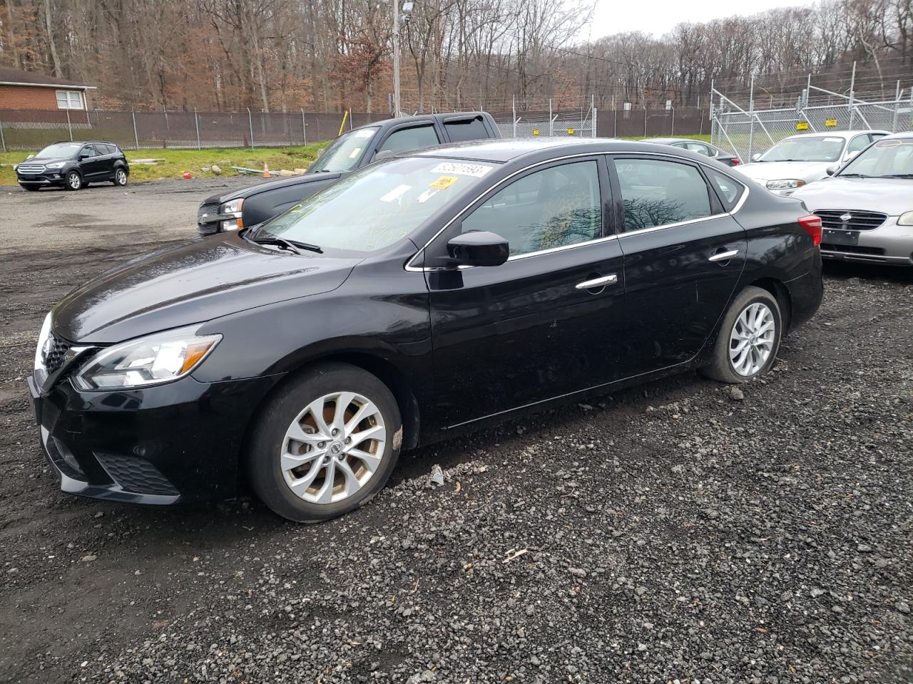 Obraz 1 z 2019 NISSAN SENTRA S 2019 z VIN 3N1AB7AP6KY330871