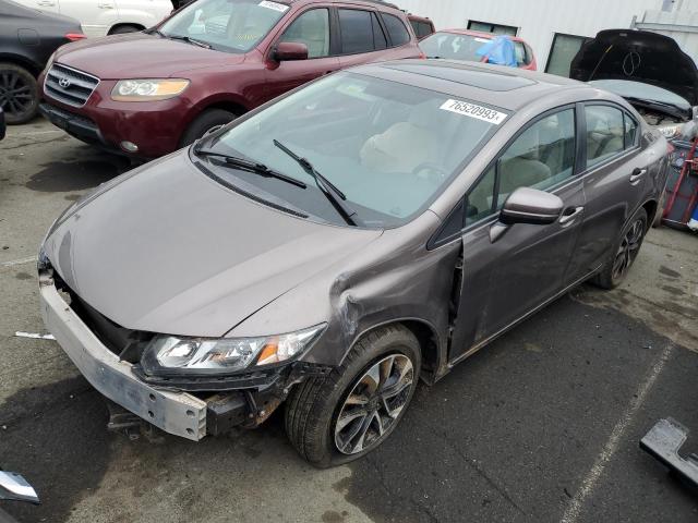 Image 1 of 2015 HONDA CIVIC EX 2015 with VIN 2HGFB2F81FH516029