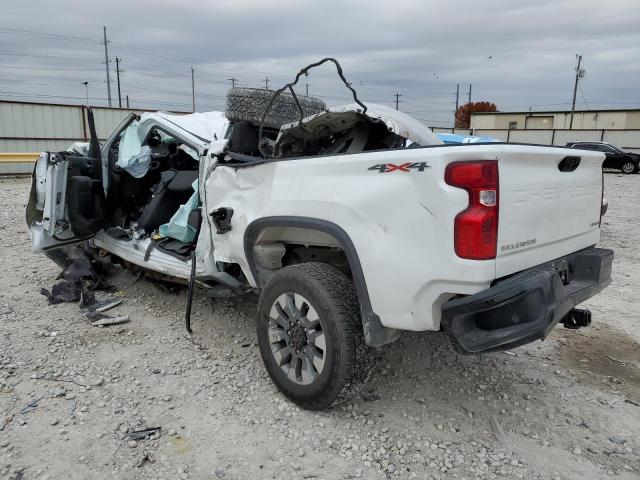 Image 2 of 2022 CHEVROLET SILVERADO K2500 CUSTOM 2022 with VIN 1GC1YME76NF314735