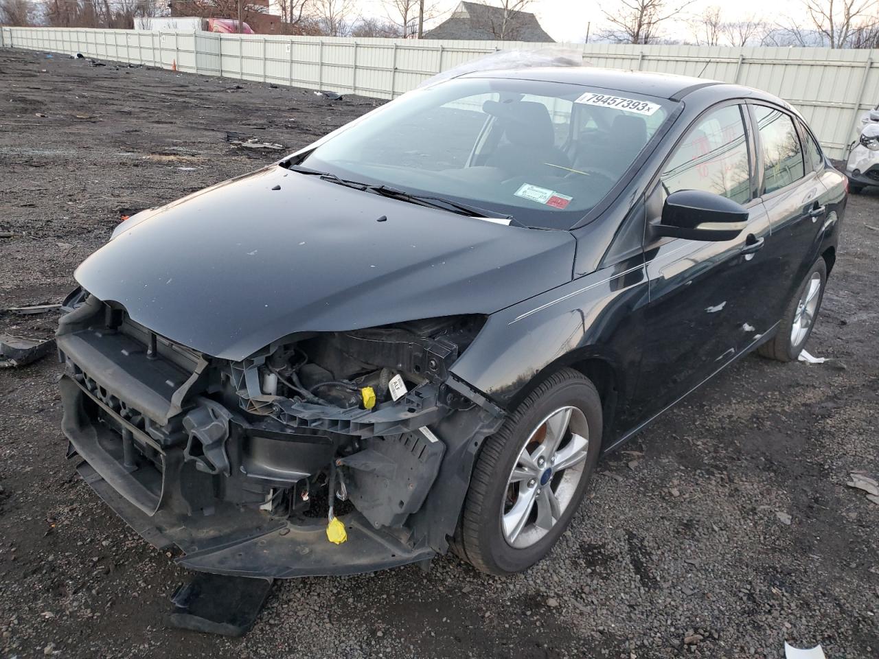 Изображение 1 2013 FORD FOCUS SE 2013 с VIN 1FADP3F28DL358853