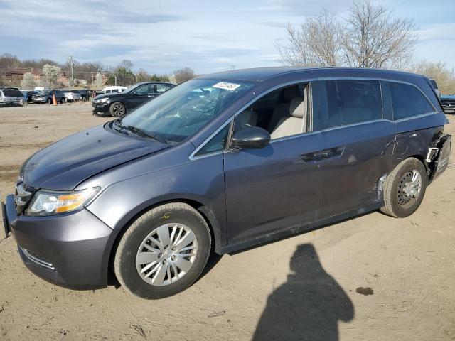 Изображение 1 2016 HONDA ODYSSEY LX 2016 с VIN 5FNRL5H2XGB063426