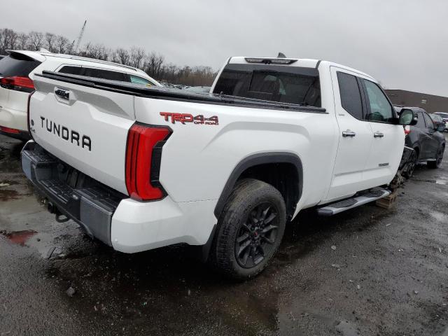 Image 3 of 2022 TOYOTA TUNDRA DOUBLE CAB LIMITED 2022 with VIN 5TFJA5DA8NX047731