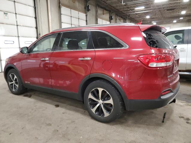 Изображение 2 2016 KIA SORENTO EX 2016 с VIN 5XYPHDA5XGG075222
