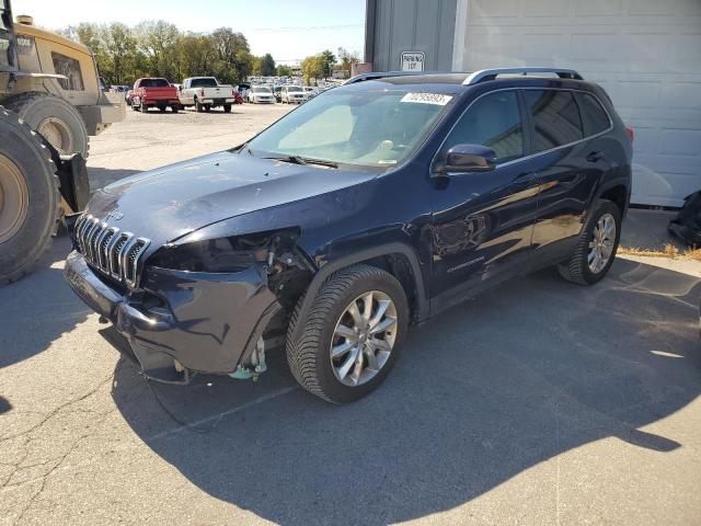 Изображение 1 2016 JEEP CHEROKEE LIMITED 2016 с VIN 1C4PJLDB2GW158629