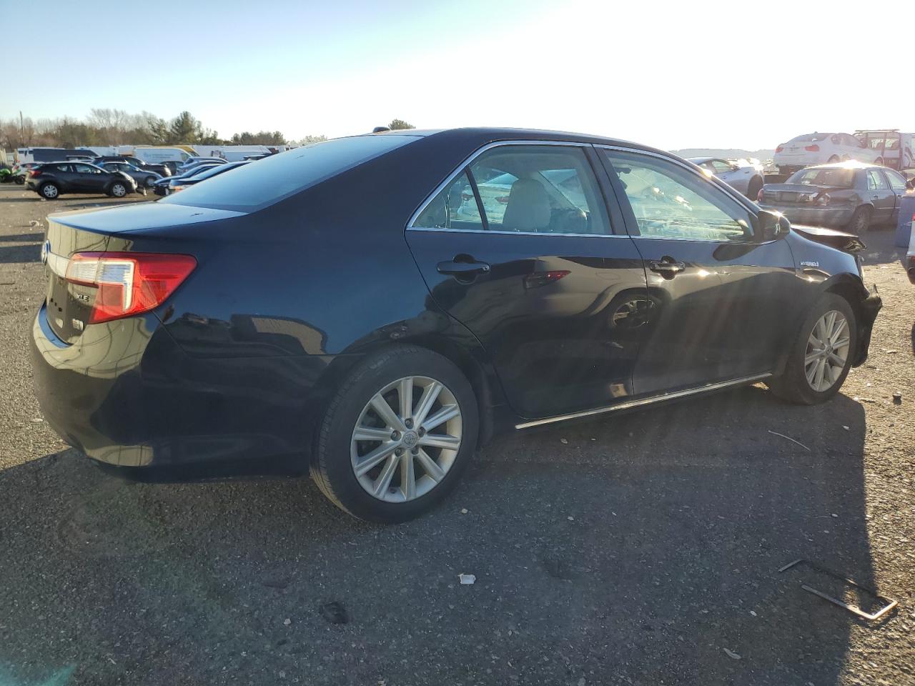 Obraz 3 z 2014 TOYOTA CAMRY HYBRID 2014 z VIN 4T1BD1FK5EU117175