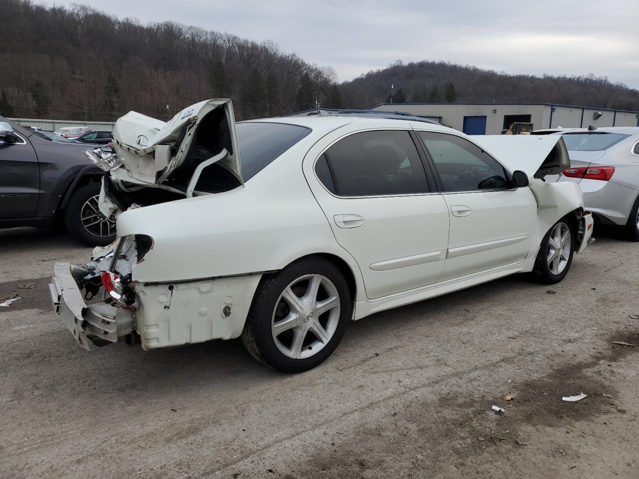 Obraz 3 z 2004 INFINITI I35  2004 z VIN JNKDA31A74T207978