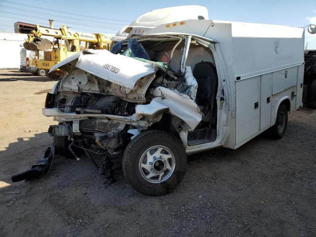 Изображение 1 2005 FORD ECONOLINE E350 SUPER DUTY CUTAWAY VAN 2005 с VIN 1FDSE35L35HB19518