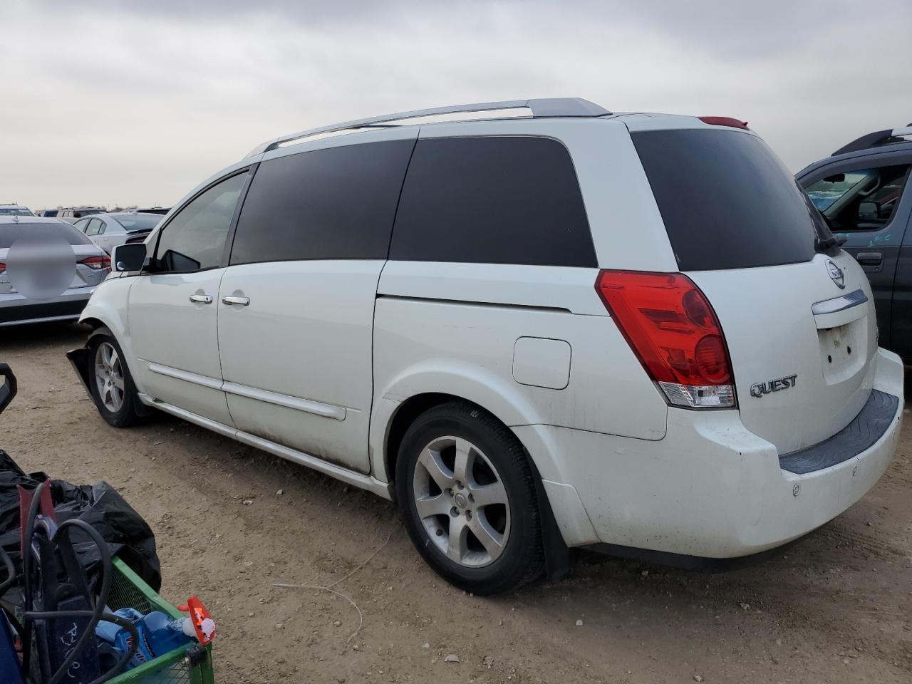 Obraz 2 z 2007 NISSAN QUEST S 2007 z VIN 5N1BV28U07N133959