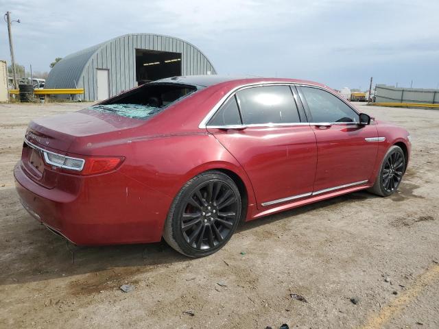 Изображение 3 2017 LINCOLN CONTINENTAL RESERVE 2017 с VIN 1LN6L9RP9H5637629