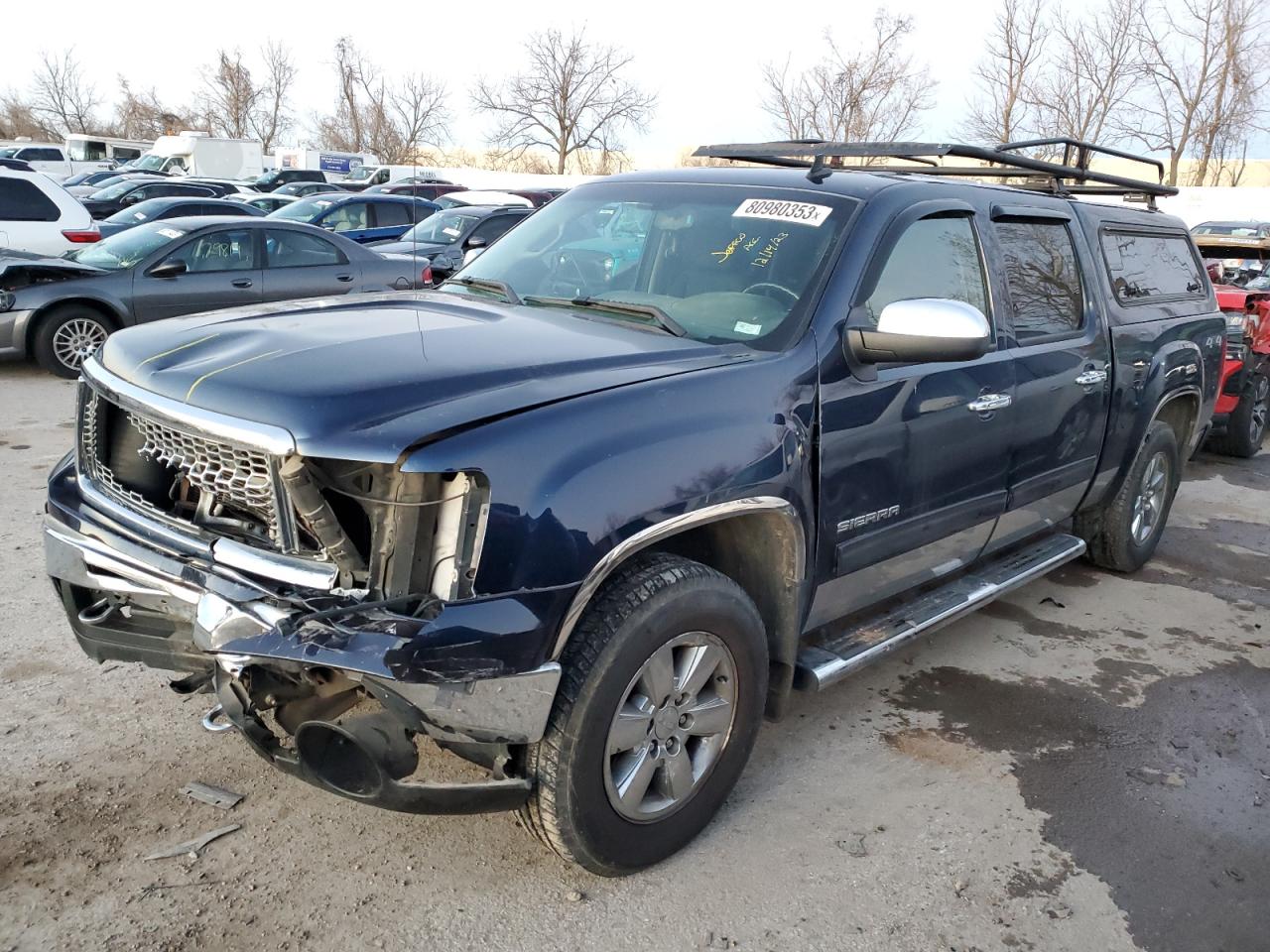 Obraz 2011 GMC SIERRA K1500 SLE 2011