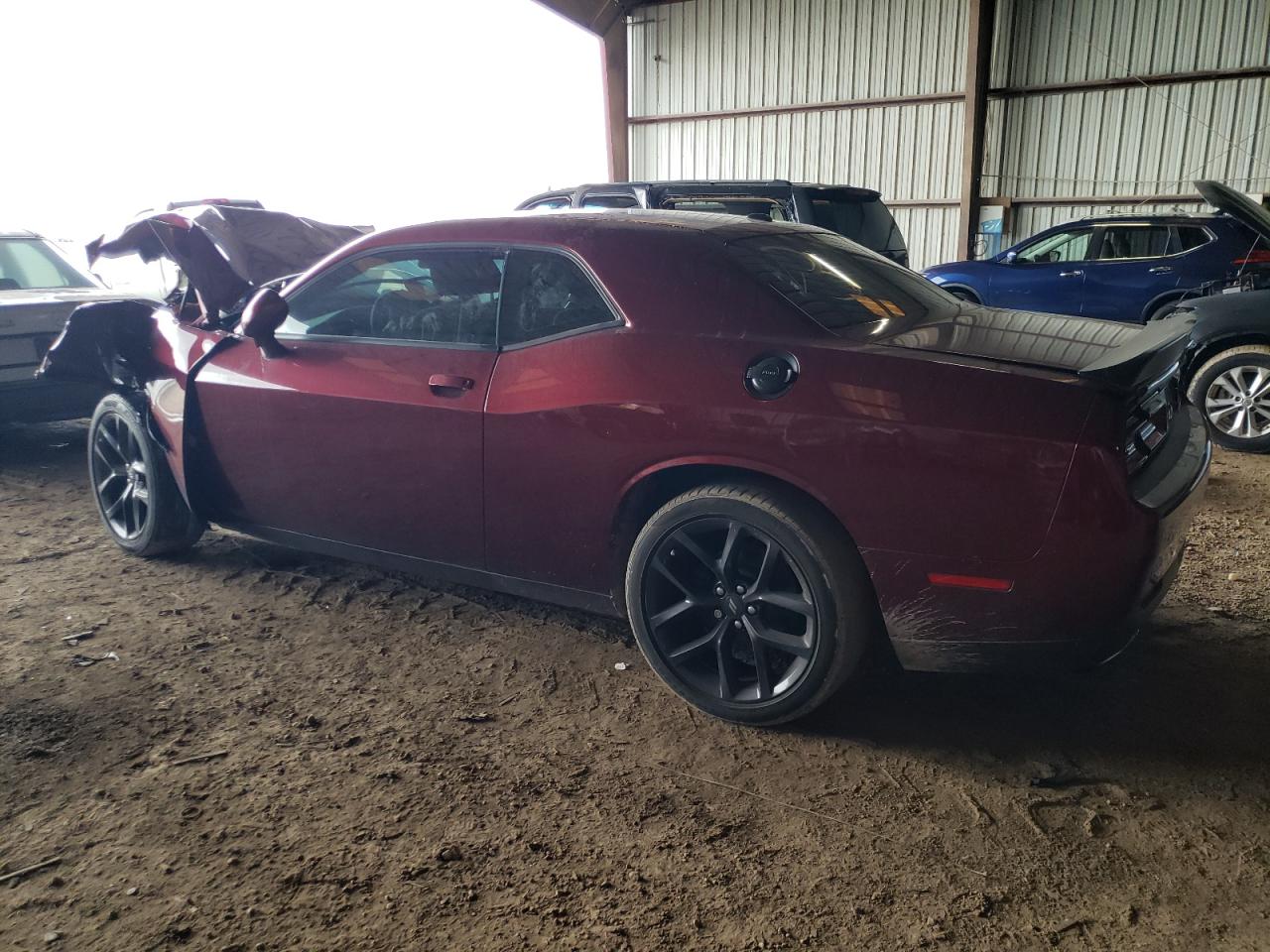 Изображение 2 2020 DODGE CHALLENGER SXT 2020 с VIN 2C3CDZAGXLH148520