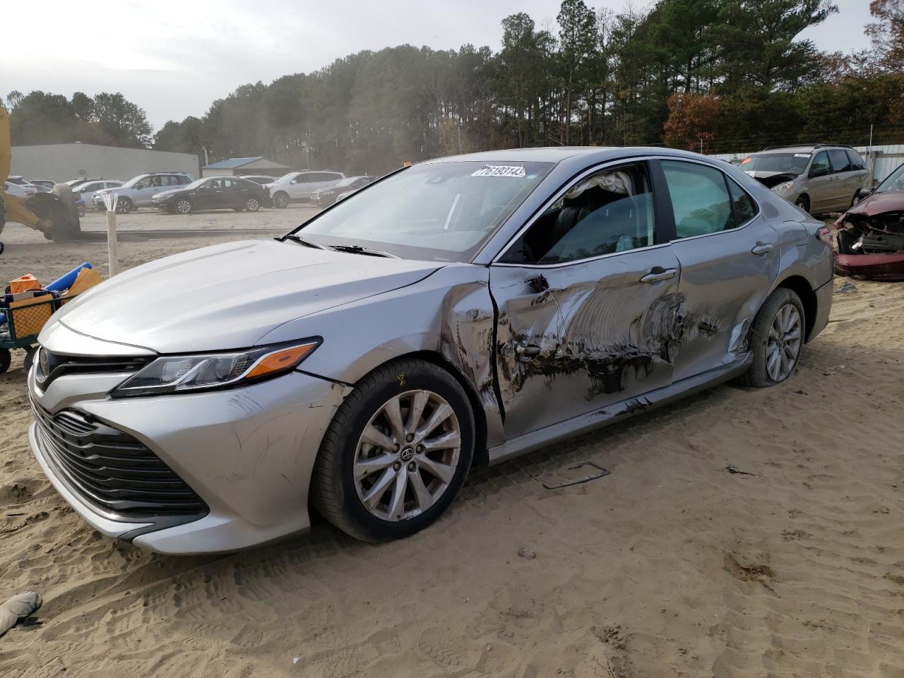 Image 1 of 2019 TOYOTA CAMRY L 2019 with VIN 4T1B11HK9KU843509