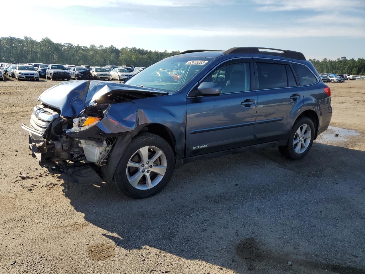 2014 SUBARU OUTBACK 3.6R LIMITED 2014 image