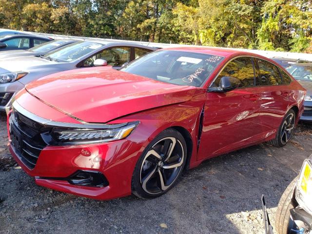 Obraz 1 z 2022 HONDA ACCORD SPORT 2022 z VIN 1HGCV1F34NA058217