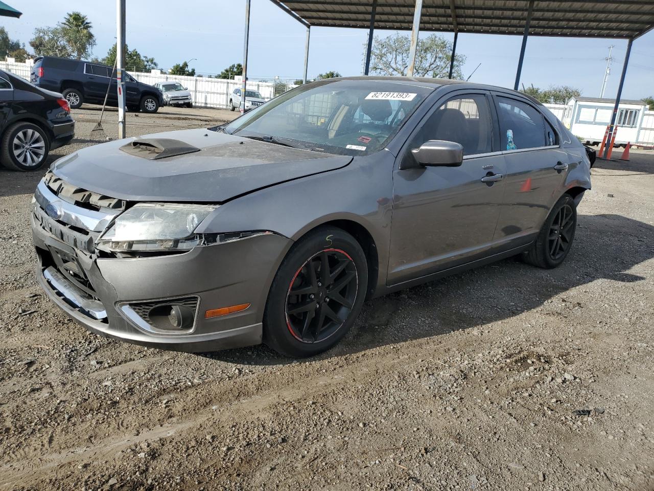 2010 FORD FUSION SEL 2010 image