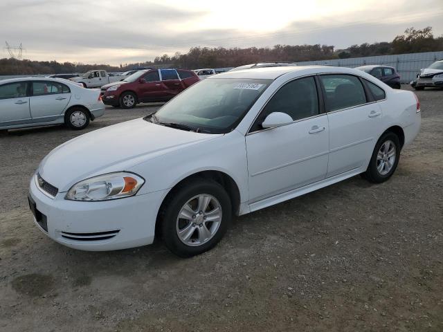 Image 1 of 2014 CHEVROLET IMPALA LIMITED LS 2014 with VIN 2G1WA5E38E1162180