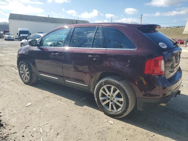 Image 2 of 2011 FORD EDGE LIMITED 2011 with VIN 2FMDK3KC8BBA46015